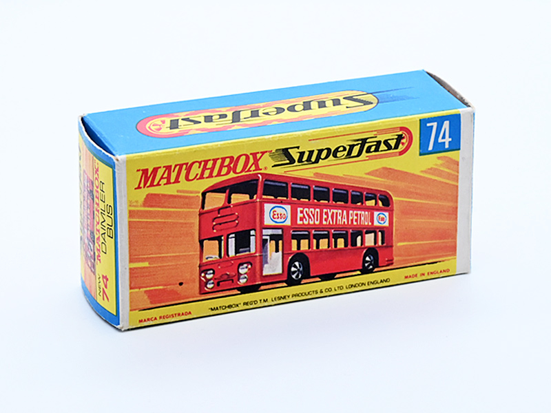 DAIMLER BUS No. 74A5