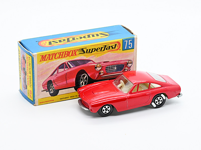 FERRARI BERLINETTA No. 75A3 FACTORY ERROR