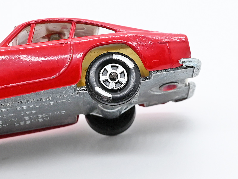 FERRARI BERLINETTA No. 75A3 FACTORY ERROR