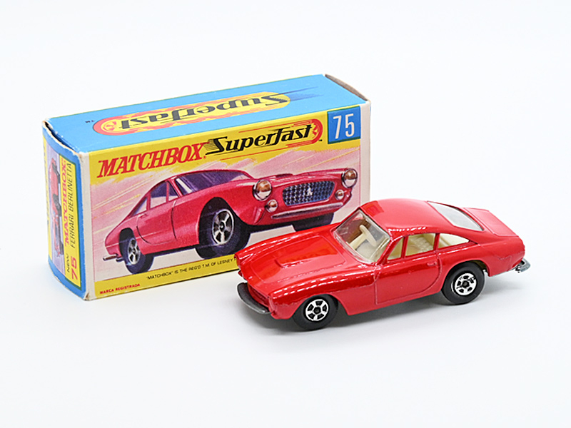 FERRARI BERLINETTA No. 75A3