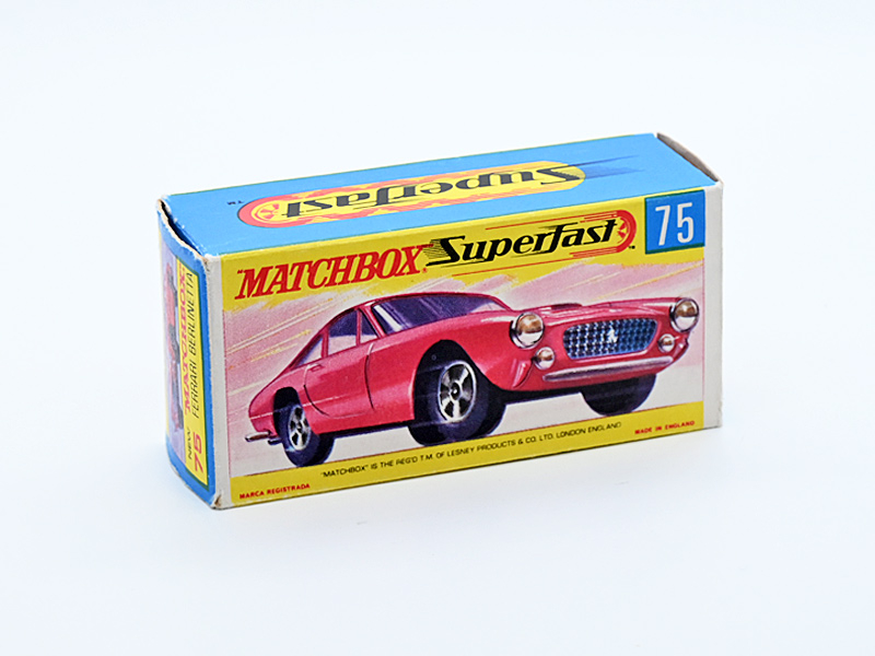 FERRARI BERLINETTA No. 75A3