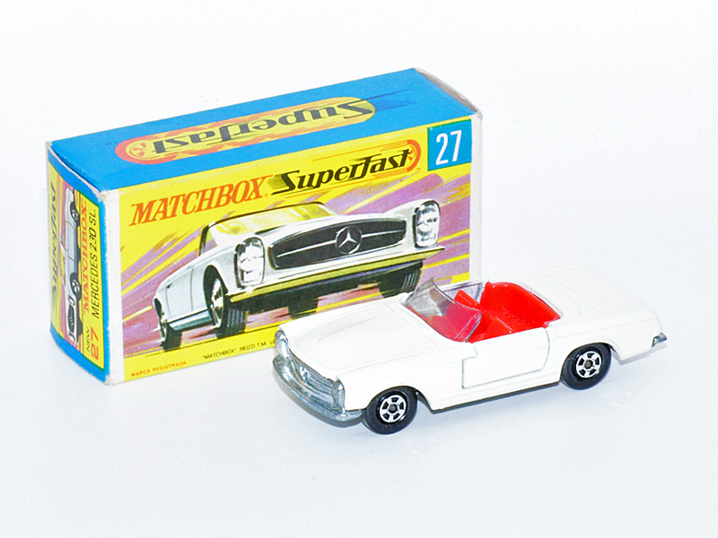 MERCEDES 230SL No. 27A1
