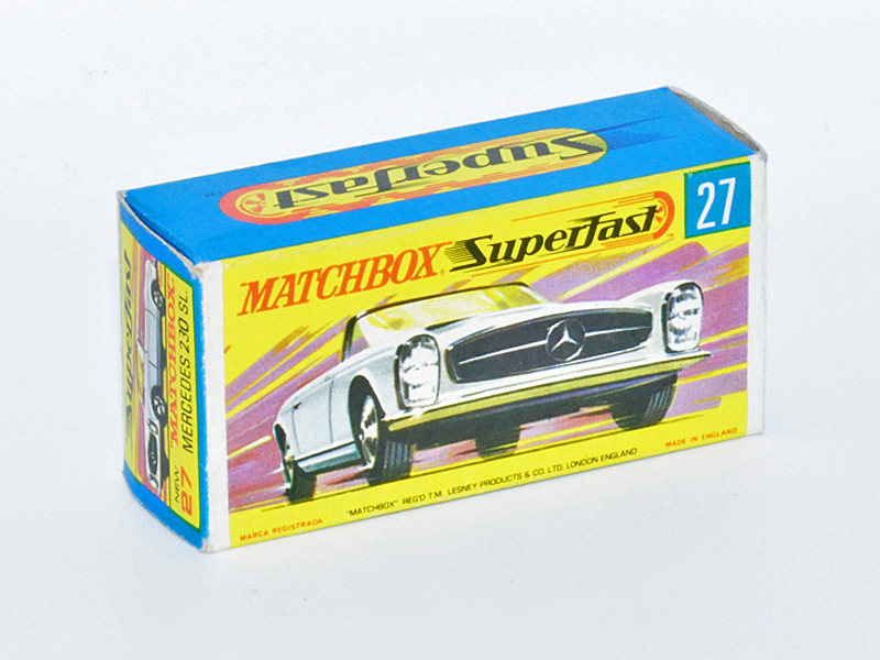 MERCEDES 230SL No. 27A1