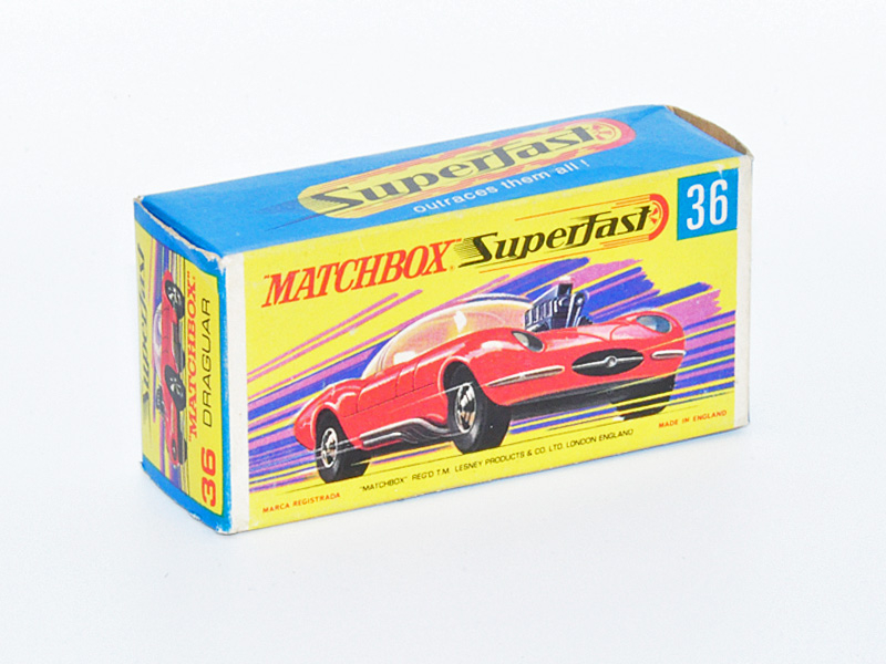 HOT ROD DRAGUAR No. 36B1