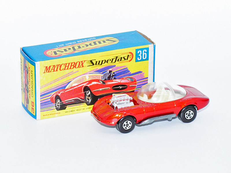 HOT ROD DRAGUAR No. 36B3