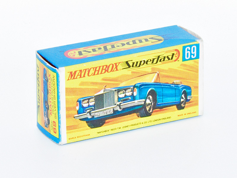 ROLLS ROYCE SILVER SHADOW COUPE No. 69A1
