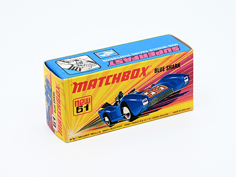 BLUE SHARK No. 61A1